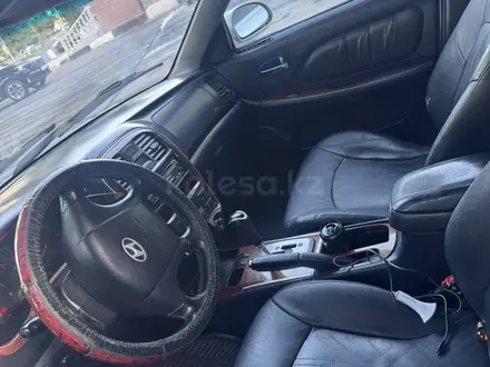 Hyundai Sonata 2001 года за 1 500 000 тг. в Шымкент – фото 12