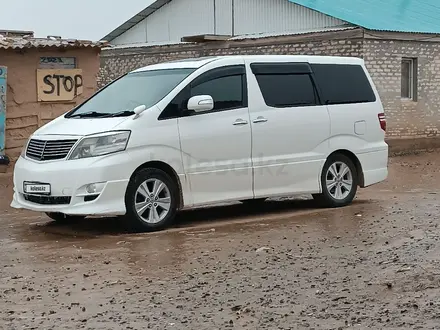 Toyota Alphard 2008 года за 5 200 000 тг. в Атырау