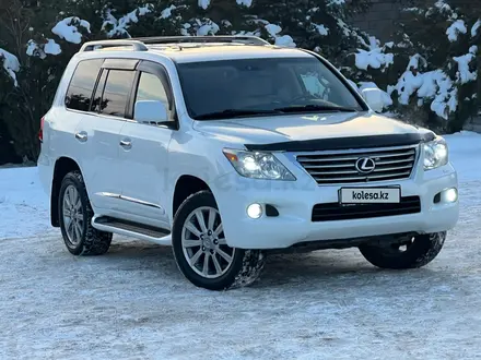 Lexus LX 570 2008 года за 17 950 000 тг. в Алматы – фото 43