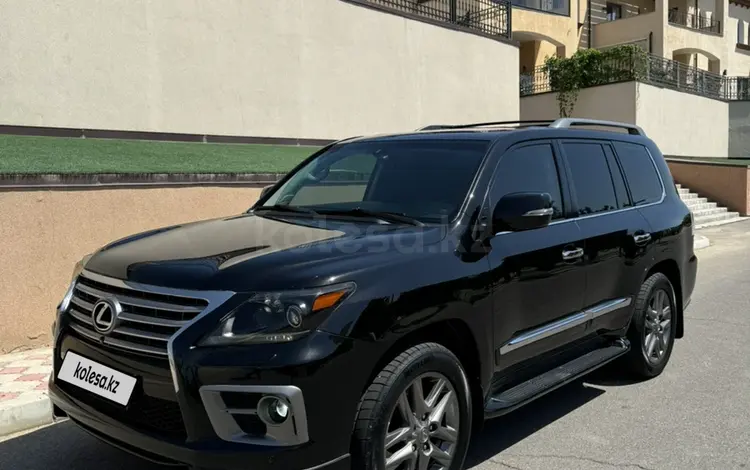 Lexus LX 570 2013 года за 28 000 000 тг. в Актау