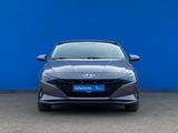 Hyundai Elantra 2023 года за 9 660 000 тг. в Алматы – фото 2