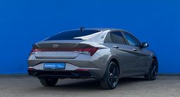 Hyundai Elantra 2023 года за 9 660 000 тг. в Алматы – фото 3