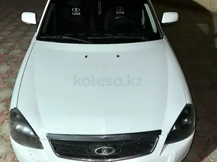 ВАЗ (Lada) Priora 2172 2013 года за 1 450 000 тг. в Жанаозен – фото 6