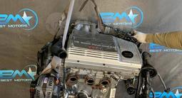 Мотор 1MZ-fe Двигатель Toyota Camry (тойота камри) двигатель 3.0 литра за 97 400 тг. в Алматы