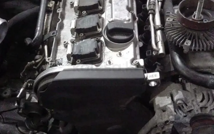 Двигатель, мотор, двс AEB 1.8 tүшін350 000 тг. в Алматы