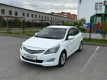 Hyundai Solaris 2015 года за 5 800 000 тг. в Кызылорда – фото 3