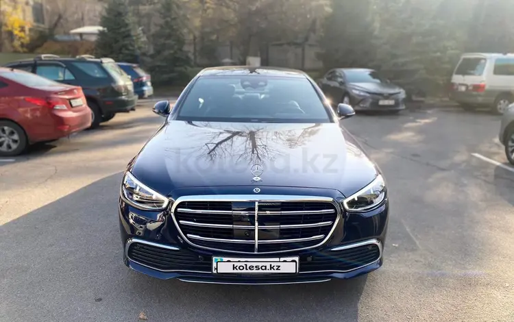 Mercedes-Benz S 450 2023 годаүшін65 000 000 тг. в Алматы