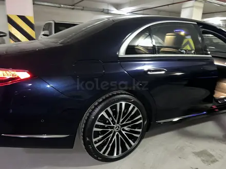 Mercedes-Benz S 450 2023 года за 65 000 000 тг. в Алматы – фото 12