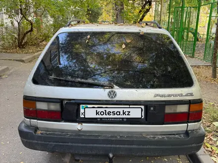 Volkswagen Passat 1990 года за 1 160 000 тг. в Алматы – фото 3