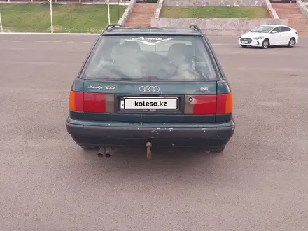 Audi 100 1993 года за 1 900 000 тг. в Каратау – фото 5