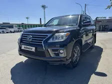 Lexus LX, 2015