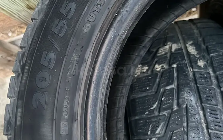 NOKIAN 205/55 R16 — 4 штук за 70 000 тг. в Актау