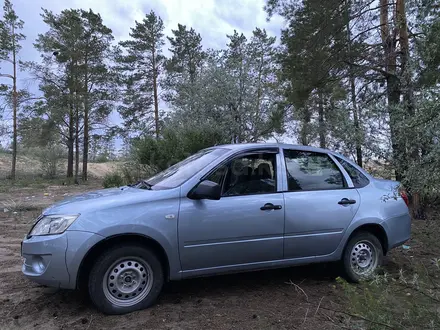 ВАЗ (Lada) Granta 2190 2014 года за 2 000 000 тг. в Актобе – фото 12