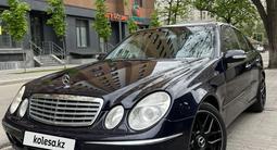 Mercedes-Benz E 320 2003 года за 5 500 000 тг. в Алматы