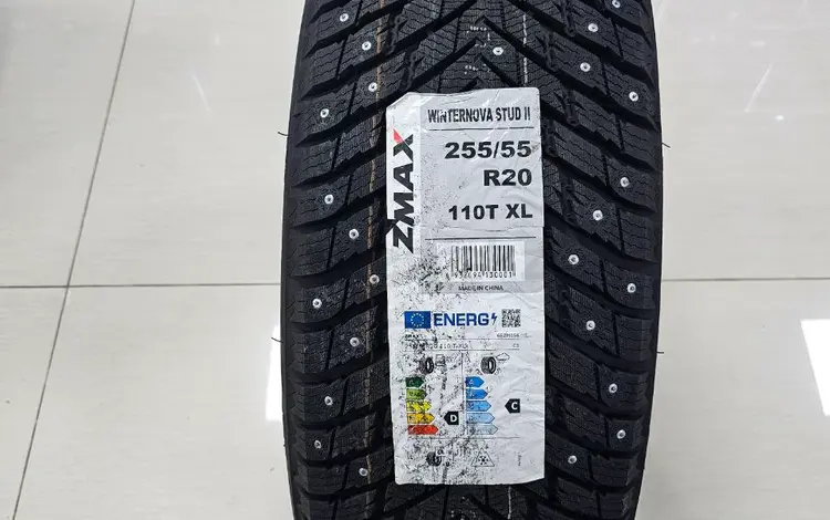 ZMAX Winternova Stud II 255/55 R20 110 T новы зимние шины с шипами за 280 000 тг. в Астана