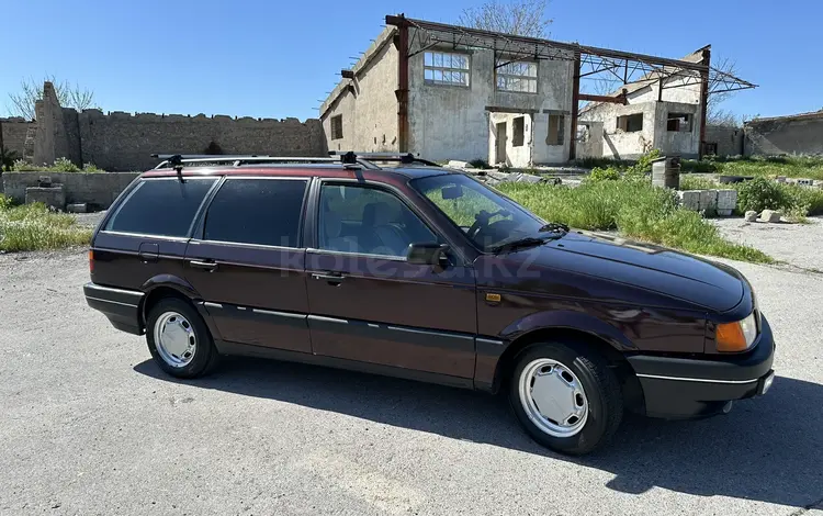 Volkswagen Passat 1990 годаүшін1 500 000 тг. в Шымкент