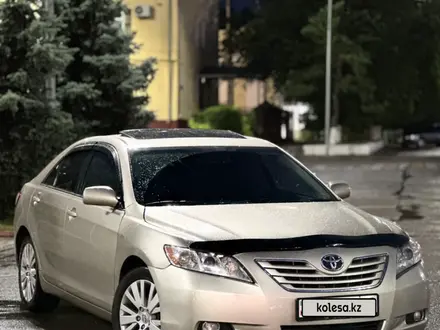 Toyota Camry 2008 года за 6 900 000 тг. в Шу – фото 7