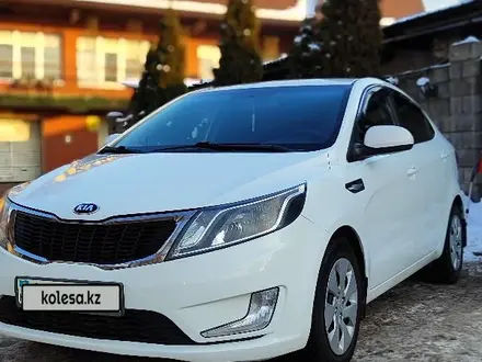 Kia Rio 2013 года за 5 300 000 тг. в Алматы – фото 10