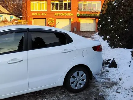 Kia Rio 2013 года за 5 300 000 тг. в Алматы – фото 8