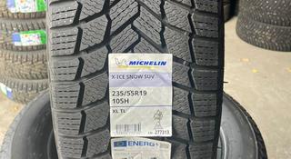 Michelin 235/55 R19 X-Ice Snow 105H 2024 Польша за 112 900 тг. в Кызылорда