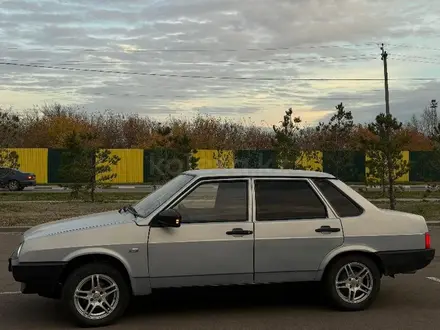 ВАЗ (Lada) 21099 2000 года за 850 000 тг. в Костанай – фото 4