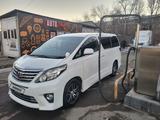 Toyota Alphard 2012 года за 6 550 000 тг. в Алматы – фото 3