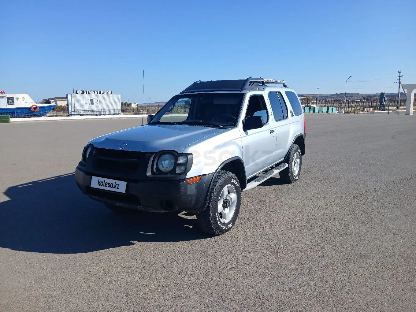 Nissan X-Terra, 2002