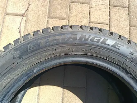 Шины 205/55 R16 — "Triangle IceLink PS01" (Китай), шипованные, в за 95 000 тг. в Астана – фото 7