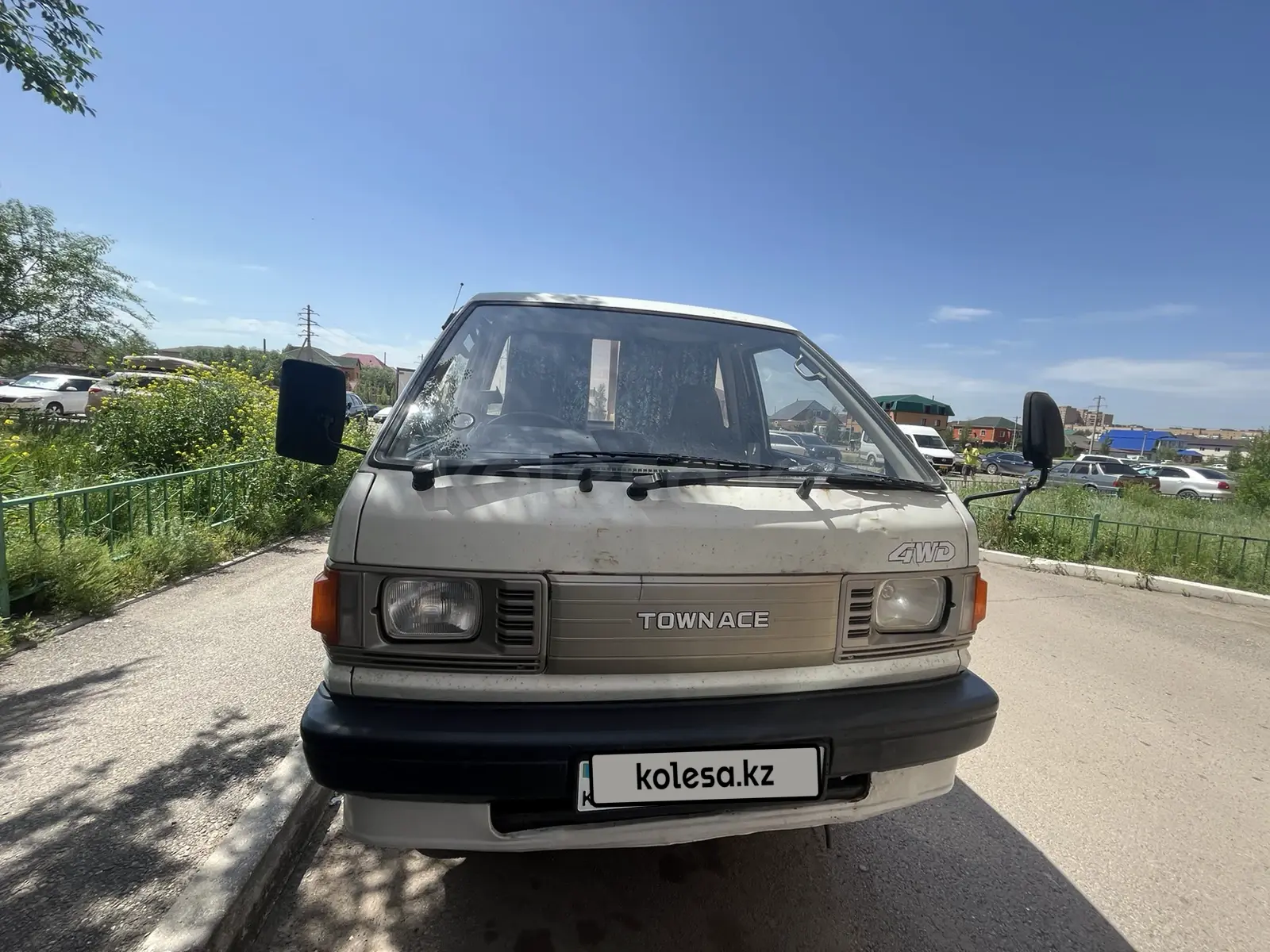 Продажа Toyota Town Ace 1990 года в Астане - №172445013: цена  2300000₸. Купить Toyota Town Ace — Колёса