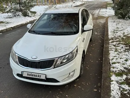 Kia Rio 2013 года за 5 700 000 тг. в Алматы – фото 10