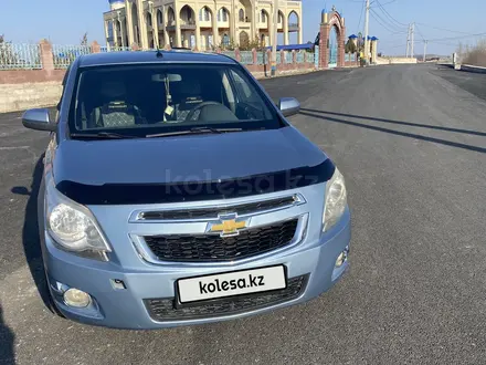 Chevrolet Cobalt 2014 года за 3 900 000 тг. в Кентау – фото 8