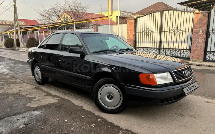 Audi 100 1991 года за 2 100 000 тг. в Алматы