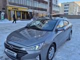 Hyundai Elantra 2020 года за 7 500 000 тг. в Астана
