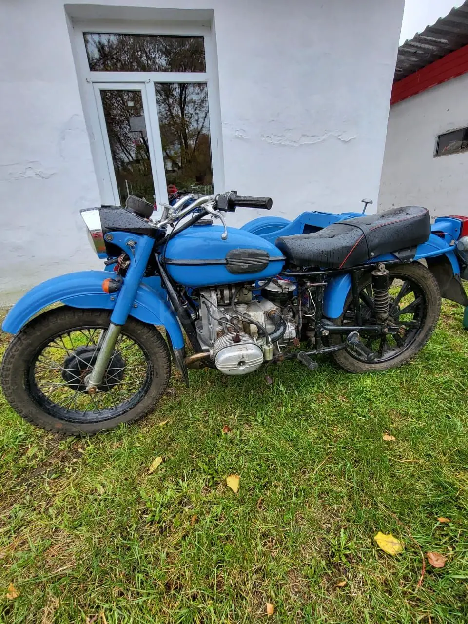 Мотоцикл Урал 1992