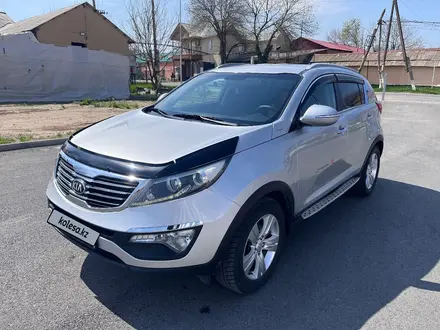 Kia Sportage 2013 года за 8 400 000 тг. в Шымкент