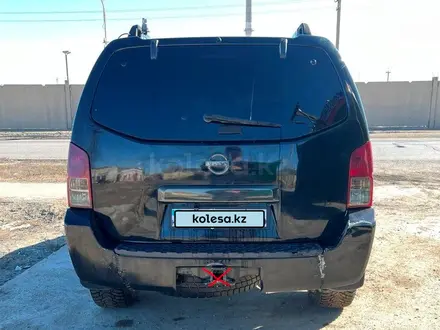 Nissan Pathfinder 2005 года за 5 500 000 тг. в Атырау – фото 6