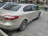 Renault Fluence 2012 года за 2 700 000 тг. в Шымкент