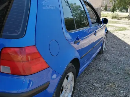 Volkswagen Golf 1998 года за 2 000 000 тг. в Мерке – фото 2