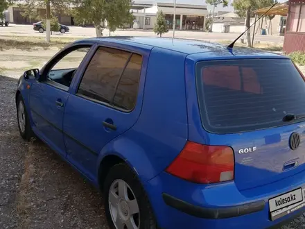 Volkswagen Golf 1998 года за 2 000 000 тг. в Мерке – фото 3