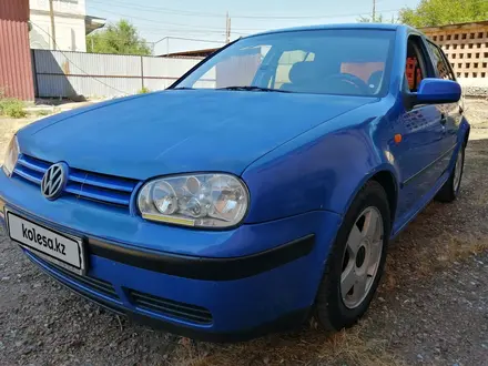 Volkswagen Golf 1998 года за 2 000 000 тг. в Мерке – фото 7