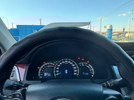 Toyota Camry 2014 года за 10 000 000 тг. в Кызылорда – фото 9