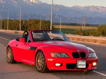 BMW Z3 1999 года за 9 000 000 тг. в Алматы – фото 3