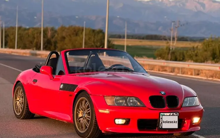 BMW Z3 1999 годаfor9 000 000 тг. в Алматы