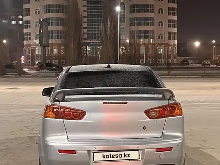 Mitsubishi Lancer 2008 года за 3 300 000 тг. в Актобе – фото 3