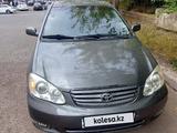 Toyota Corolla 2003 годаүшін2 600 000 тг. в Алматы – фото 4