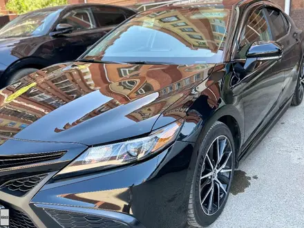 Toyota Camry 2021 года за 12 600 000 тг. в Кызылорда – фото 7