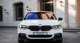BMW 530 2017 года за 18 555 555 тг. в Алматы