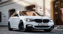 BMW 530 2017 года за 18 555 555 тг. в Алматы – фото 5
