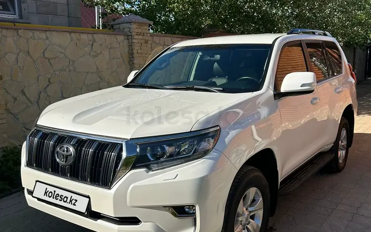 Toyota Land Cruiser Prado 2019 года за 22 000 000 тг. в Актобе