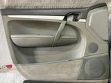 Обшивки дверей карты комплект Porsche Cayenne, оригинал из Японии за 50 000 тг. в Караганда – фото 2
